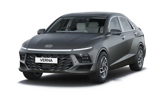 Hyundai Verna HX 6 Plus MT Matte