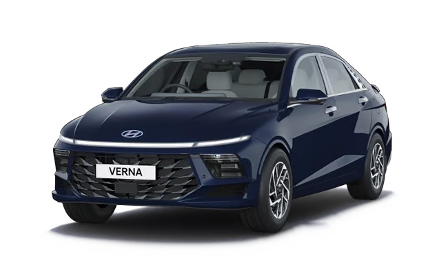 Hyundai Verna HX 6 Plus AMT (CVT)