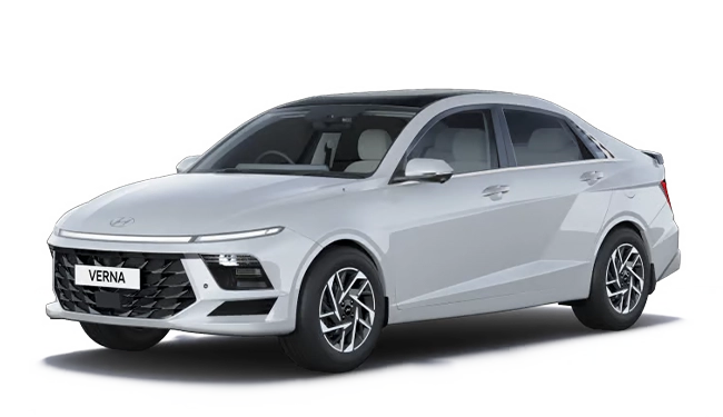 Hyundai Verna HX 6 Plus AMT (CVT) Dual Tone