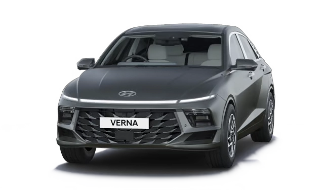 Hyundai Verna HX 6 Plus AMT (CVT) Matte