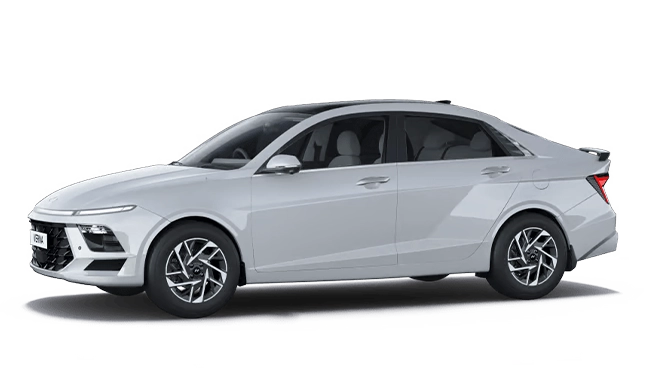 Hyundai Verna HX 8 MT Dual Tone