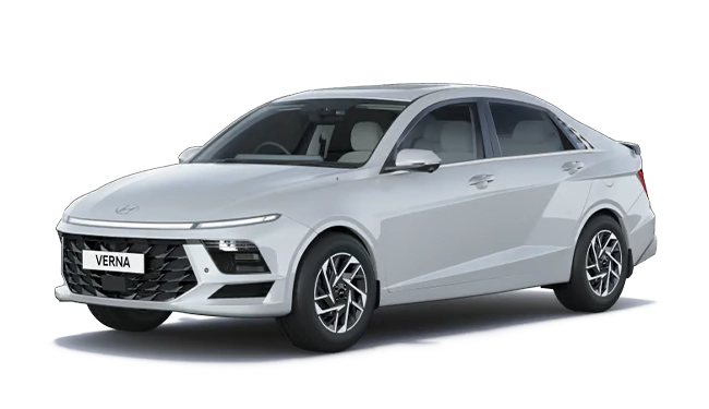 Hyundai Verna HX 8 MAT (CVT) Matte