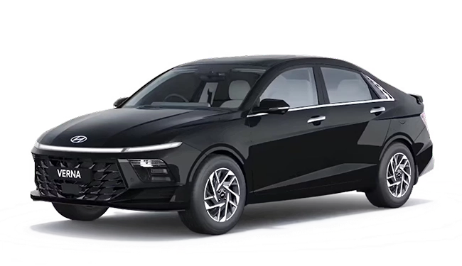 Hyundai Verna HX 8 Turbo  MT