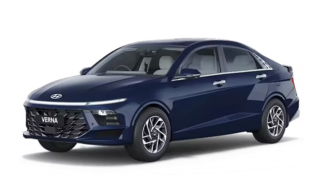 Hyundai Verna HX 8 Turbo  MT Matte
