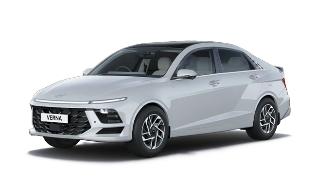 Hyundai Verna HX 10 AMT (CVT) Dual Tone