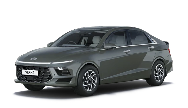 Hyundai Verna HX 10 Turbo AMT (DCT) Matte