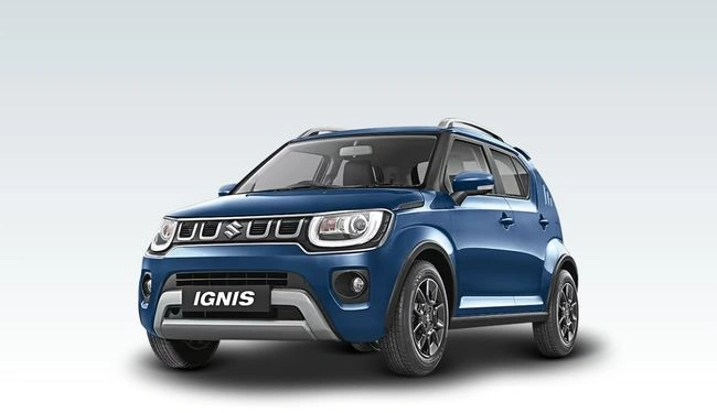 Maruti Suzuki Ignis Zeta 1.2 AMT Dual Tone