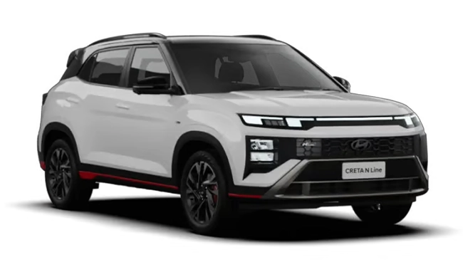 Hyundai Creta N Line N10 Petrol Turbo Manual Dual Tone