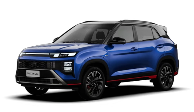 Hyundai Creta N Line N10 Petrol Turbo Automatic
