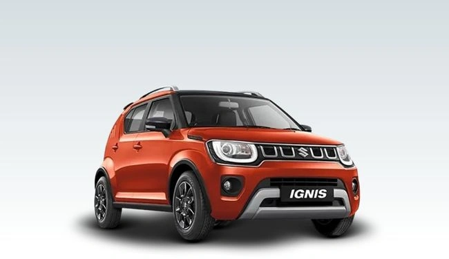 Maruti Suzuki Ignis Alpha 1.2 MT