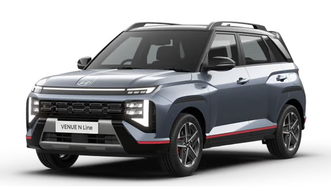 Hyundai Venue N Line N6 Petrol Turbo Manual Dual Tone