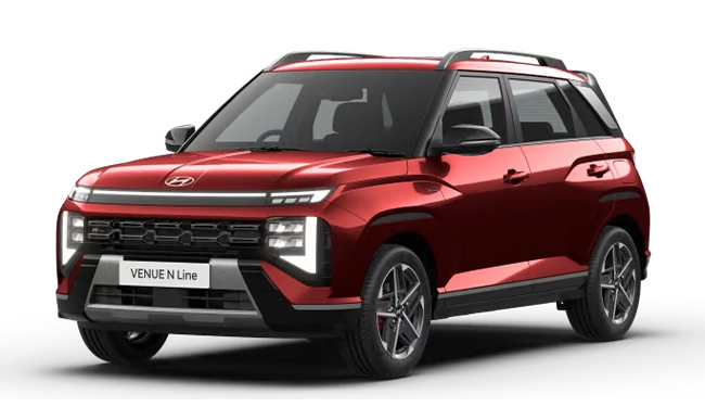 Hyundai Venue N Line N6 Petrol Turbo Automatic