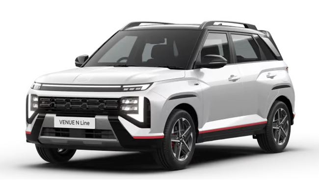 Hyundai Venue N Line N6 Petrol Turbo Automatic Dual Tone