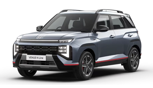 Hyundai Venue N Line N10 Petrol Turbo Automatic
