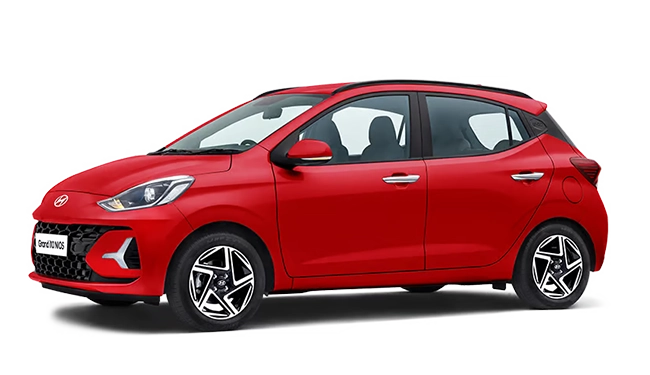 Hyundai Grand i10 Nios Magna CNG Manual