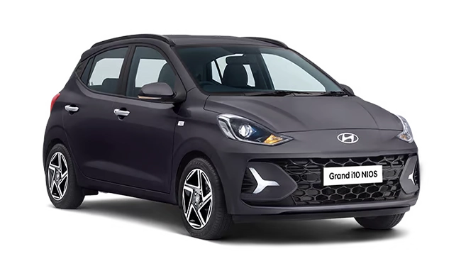 Hyundai Grand i10 Nios Sportz Vibe Petrol Manual