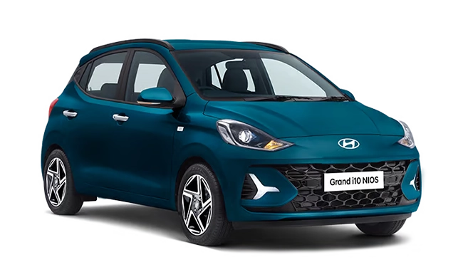 Hyundai Grand i10 Nios Sportz Vibe Petrol Automatic