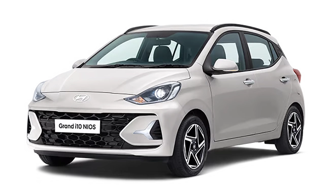 Hyundai Grand i10 Nios Sportz (O) Petrol Automatic