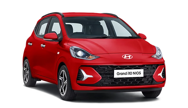 Hyundai Grand i10 Nios Sportz (O) Vibe Petrol Automatic