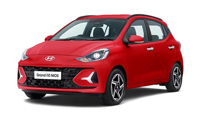 Hyundai Grand i10 Nios Asta Petrol Automatic