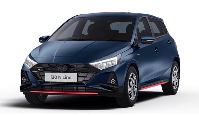 Hyundai i20 N-Line N8 Petrol Turbo Manual