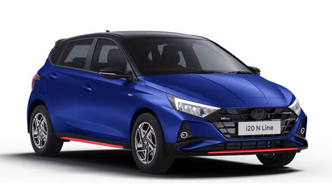 Hyundai i20 N-Line N8 Petrol Turbo Manual Dual Tone
