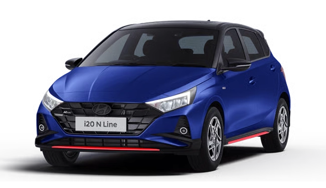 Hyundai i20 N-Line N8 Petrol Turbo Automatic