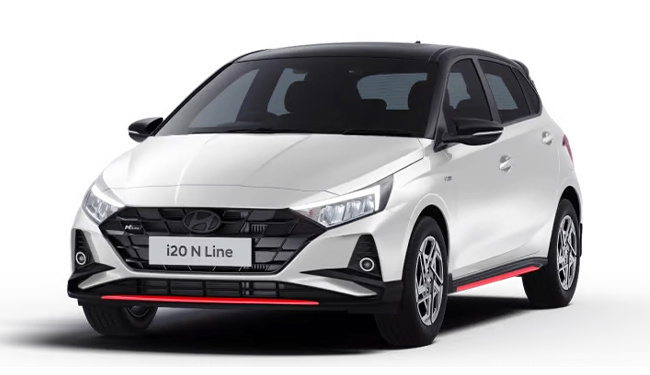Hyundai i20 N-Line N8 Petrol Turbo Automatic Dual Tone