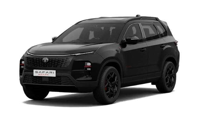 Tata Motors Safari Accomplished Ultra Red Dark Diesel 2.0L Turbo Automatic 6 STR