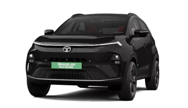 Tata Motors Nexon EV Empowered Plus A 45.0 kWh Red Dark Edition