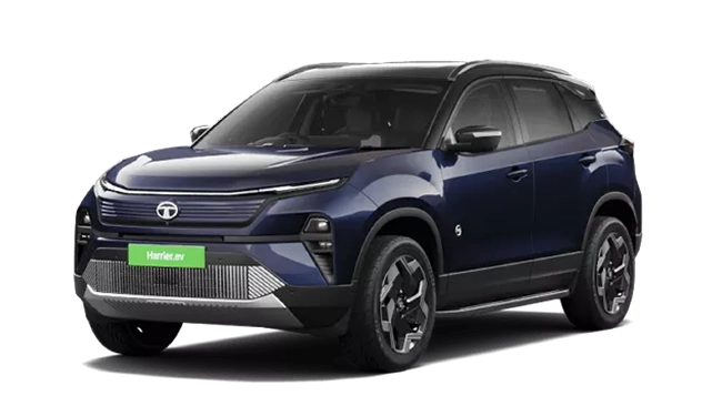 Tata Motors Harrier EV Adventure 2WD 65.0 kWh 7.2kW Charger