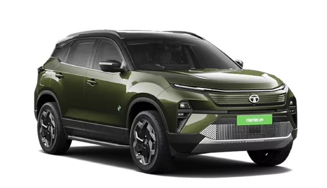 Tata Motors Harrier EV Empowered Stealth Edition AWD 75.0 kWh 7.2kW Charger