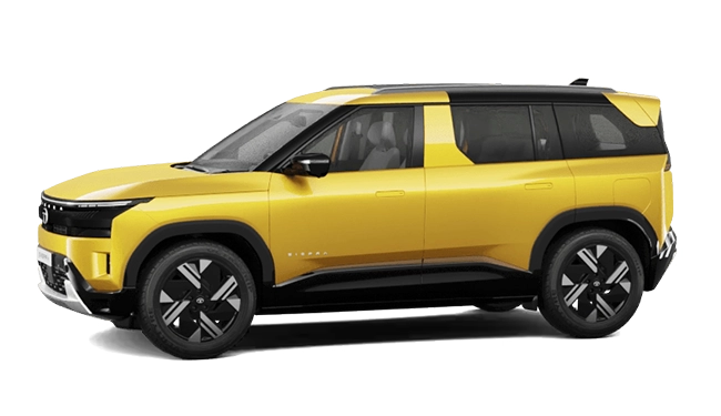 Tata Motors Sierra Adventure Plus Petrol 1.5L Manual