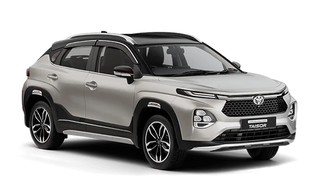 Toyota Motor Corporation Urban Cruiser Taisor V Petrol Turbo MT Dual Tone