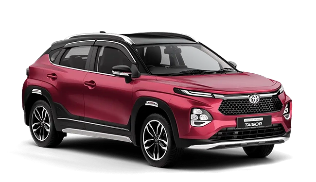 Toyota Motor Corporation Urban Cruiser Taisor V Petrol 1.0L Turbo AMT Dual Tone