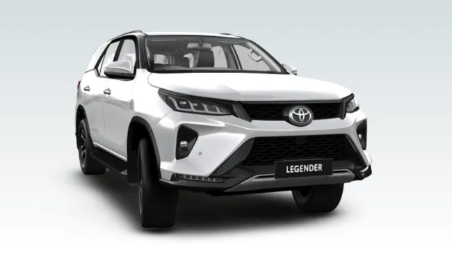 Fortuner Legender