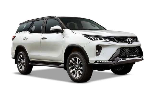 Toyota Motor Corporation Fortuner Legender 4WD Diesel Turbo Manual Dual Tone