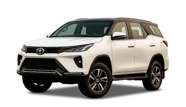 Toyota Motor Corporation Fortuner Legender 4WD Mild Hybrid (Electric + Diesel) Turbo Automatic Dual Tone