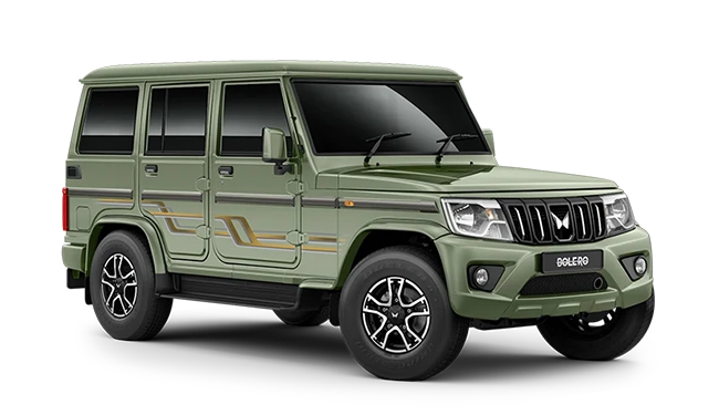 Mahindra Bolero B8 Diesel Turbo Manual