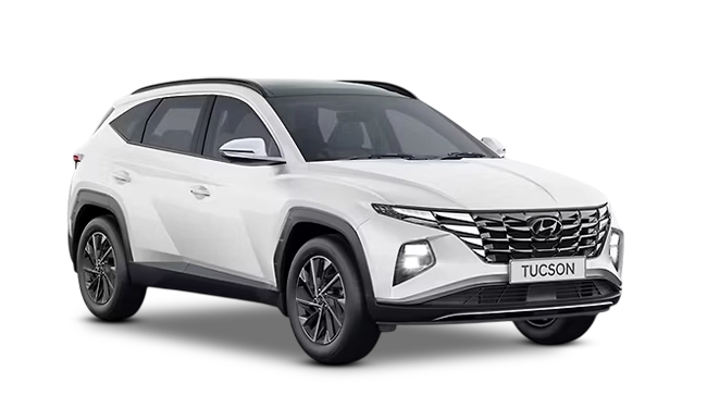 Hyundai Tucson Platinum 2.0 AT Petrol Dual Tone