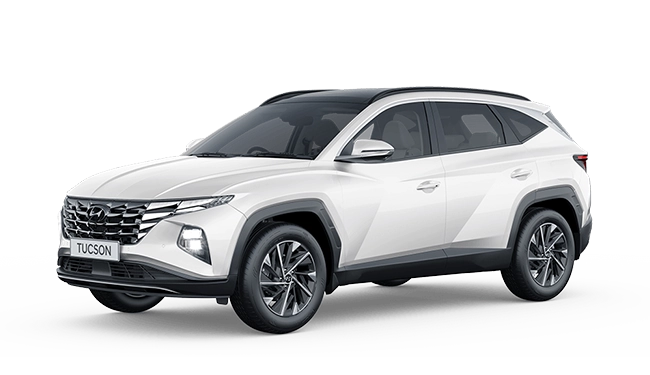 Hyundai Tucson Platinum 2.0 AT Diesel Dual Tone