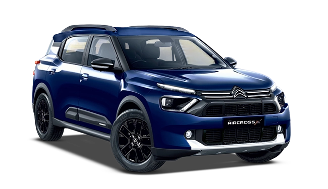 Citroën Aircross X Plus Petrol Turbo 6 Speed Manual 7 STR