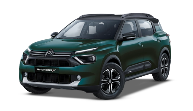Citroën Aircross X Max Petrol Turbo 6 Speed Manual 5 STR