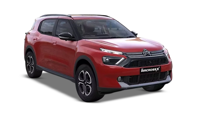 Citroën Aircross X Max Petrol Turbo 6 Speed Manual 7 STR