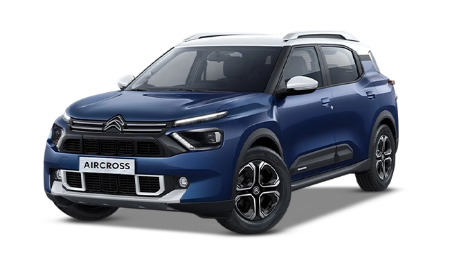 Citroën Aircross X Max Petrol Turbo 6 Speed Manual 7 STR Dual Tone