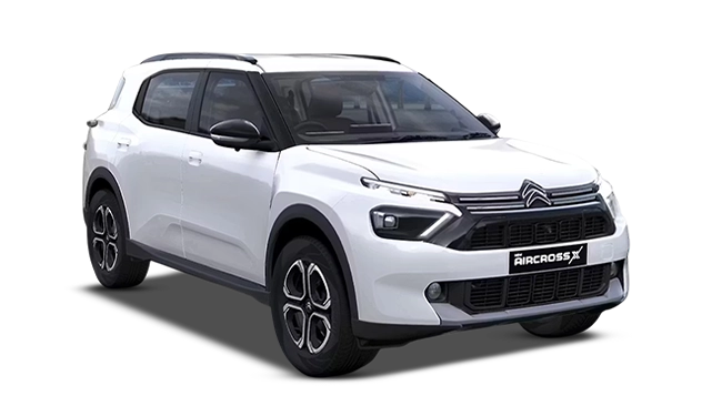 Citroën Aircross X Max Petrol Turbo Automatic 7 STR