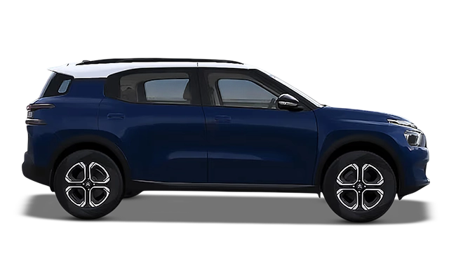 Citroën Aircross X Max Petrol Turbo Automatic 7 STR Dual Tone