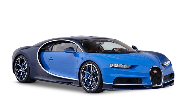 Bugatti Chiron W16