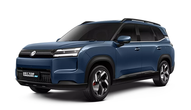 MG Hector Tomahawk EV
