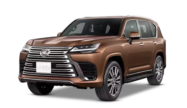 Lexus Lexus LX 500d with Walnut Open Pore Trim